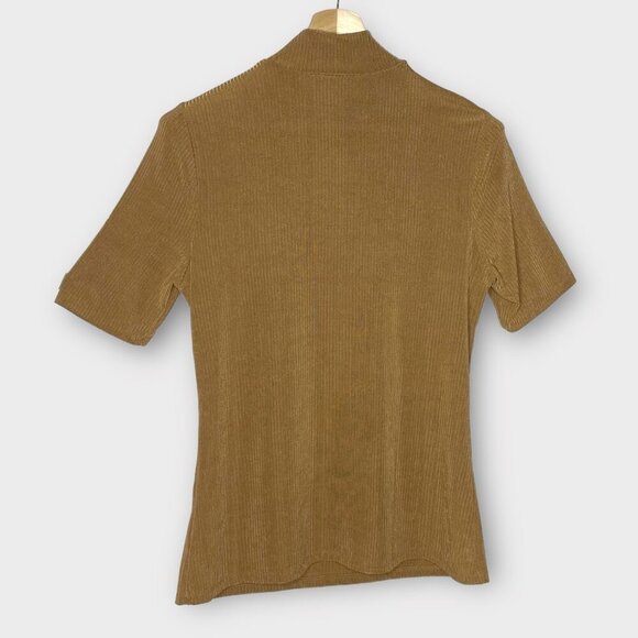 INC International Concepts Ribbed Top with Keyhole Cutout Size XL - Picture 2 of 4